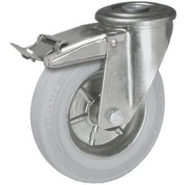 1 pcs - LAG Swivel Castor Wheel, 80kg Capacity, 100mm Wheel