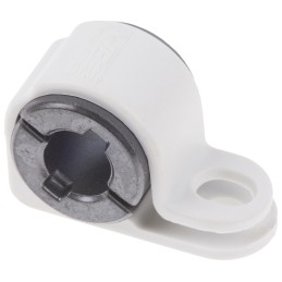 36 pcs - Wurth Elektronik Openable Ferrite Sleeve, 19.4 x 16 x 8.2mm, For General Application, Apertures: 1, Diameter 8.2mm