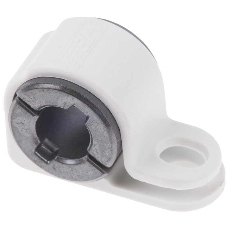 36 pcs - Wurth Elektronik Openable Ferrite Sleeve, 19.4 x 16 x 8.2mm, For General Application, Apertures: 1, Diameter 8.2mm