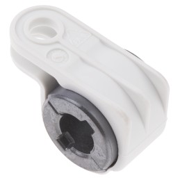 36 pcs - Wurth Elektronik Openable Ferrite Sleeve, 19.4 x 16 x 8.2mm, For General Application, Apertures: 1, Diameter 8.2mm