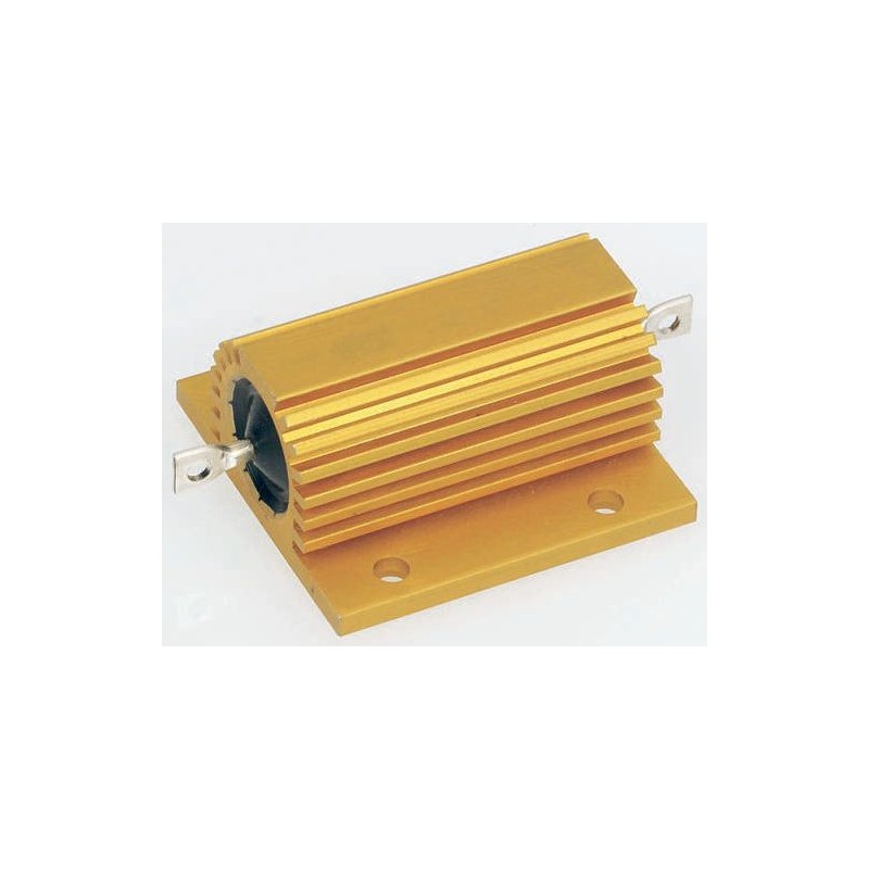 45 pcs - Arcol, 500mΩ 100W Wire Wound Chassis Mount Resistor HS100 R5 J ±5%
