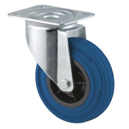 1 pcs - Tente Swivel Castor Wheel, 70kg Capacity, 80mm Wheel