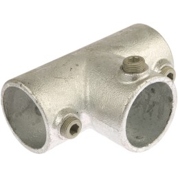 1 pcs - RS PRO T-Connector Connecting Component, Strut Profile Type 3, Round Tube Size Type 3