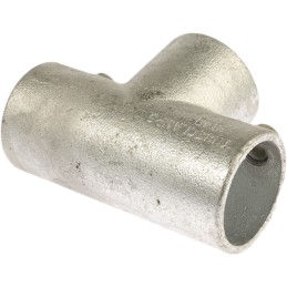 1 pcs - RS PRO T-Connector Connecting Component, Strut Profile Type 3, Round Tube Size Type 3