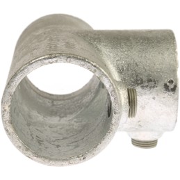 1 pcs - RS PRO T-Connector Connecting Component, Strut Profile Type 3, Round Tube Size Type 3