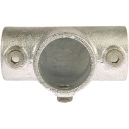 1 pcs - RS PRO T-Connector Connecting Component, Strut Profile Type 3, Round Tube Size Type 3