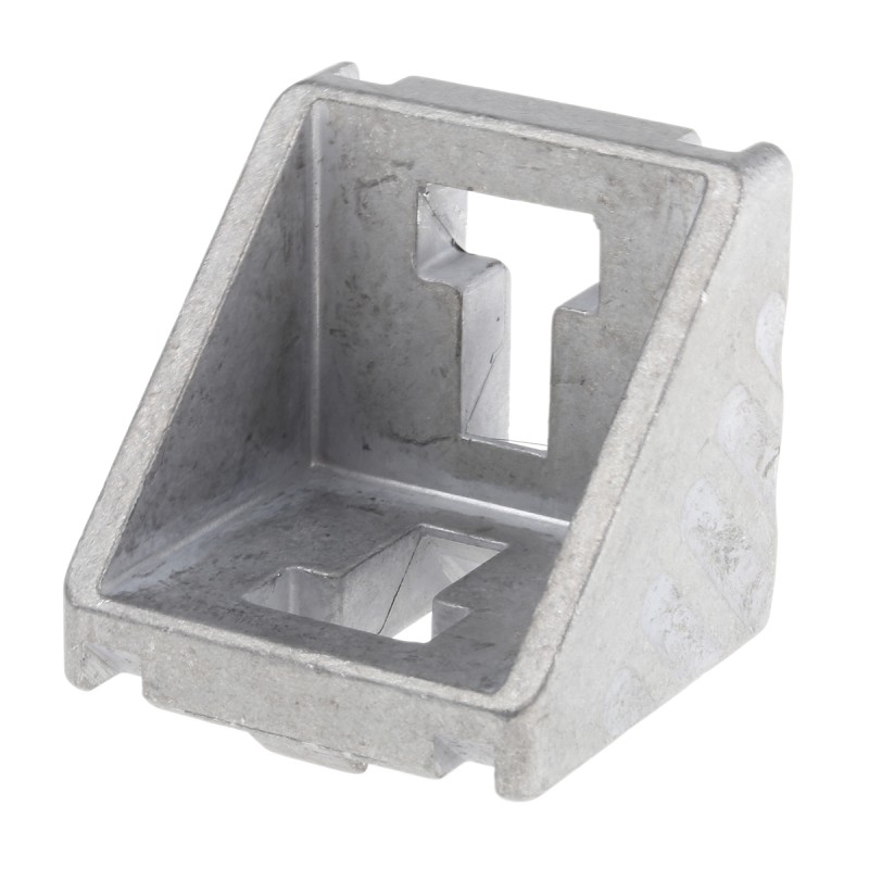 1 pcs - Bosch Rexroth M8 Angle Bracket Connecting Component, Strut Profile 50 mm, Groove Size 10mm