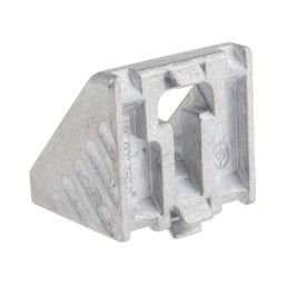 1 pcs - Bosch Rexroth M8 Angle Bracket Connecting Component, Strut Profile 50 mm, Groove Size 10mm