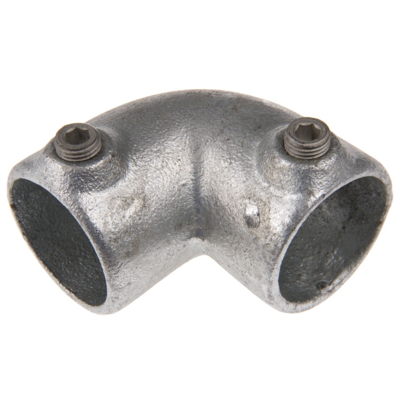 1 pcs - RS PRO 2-Way Connector Connecting Component, Strut Profile Type 2, Round Tube Size Type 2