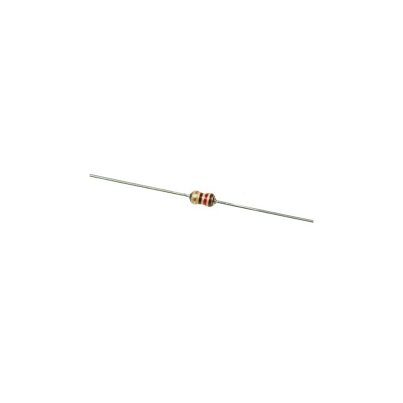 20 pcs - TE Connectivity 120Ω Carbon Film Resistor 0.25W ±5% CFR16J120R