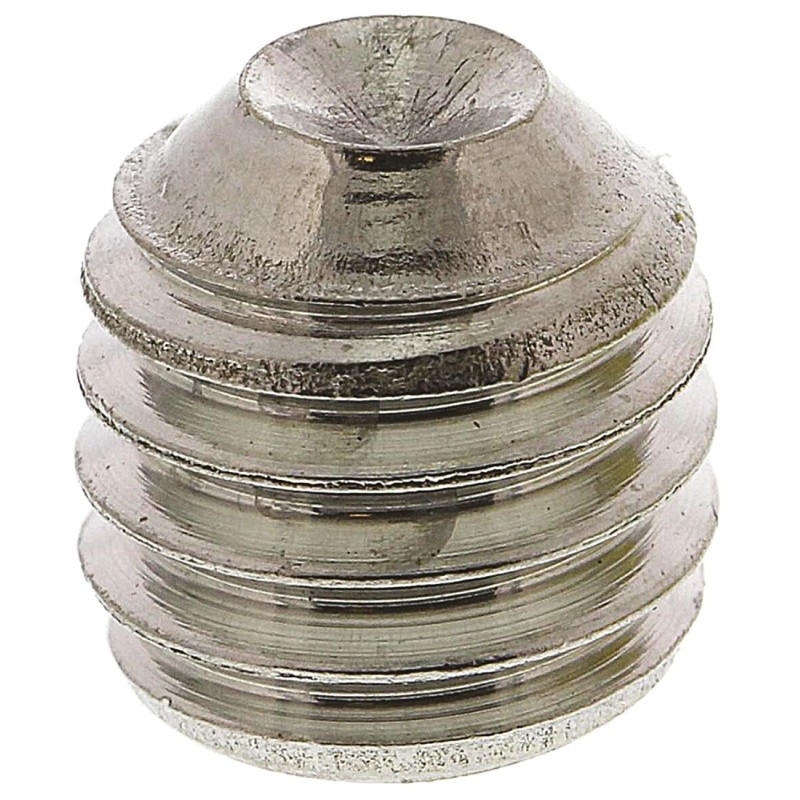 1 Bag of 50 - Plain Stainless Steel Hex Socket Set M5 x 5mm Grub Screw