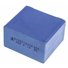 200 pcs - EPCOS B32654 Polypropylene Film Capacitor, 1 kV dc, 250 V ac, ±10%, 680nF, Through Hole
