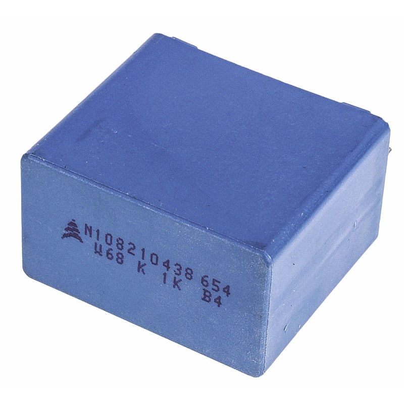200 pcs - EPCOS B32654 Polypropylene Film Capacitor, 1 kV dc, 250 V ac, ±10%, 680nF, Through Hole