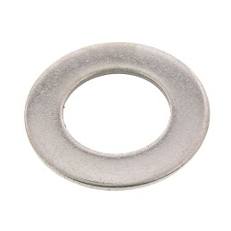 1 Bag of 50 - Stainless Steel Plain Washer, 2mm Thickness, M20 (Form B), A2 304