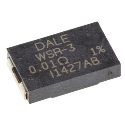 25 pcs - Vishay 10mΩ, 4257 (11070M Metal Strip SMD Resistor ±1% 3W - WSR3R0100FEA