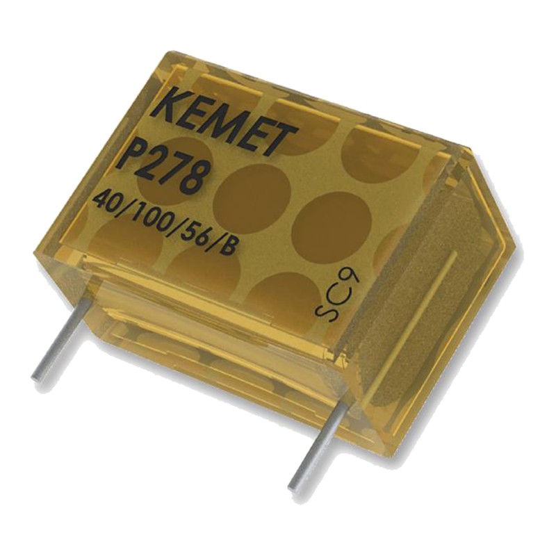 200 pcs - KEMET P278 Paper Capacitor, 480V ac, ±20%, 47nF, Through Hole