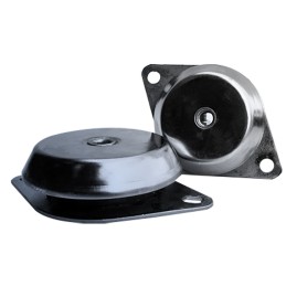 1 pcs - RS PRO Round M20 Anti Vibration Mount with 2300 Compression Load