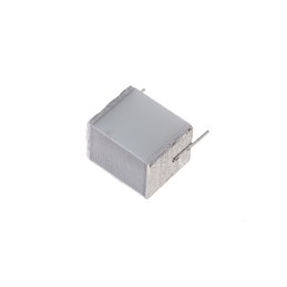 200 pcs - EPCOS B32562 Polyester Film Capacitor, 200 V ac, 400 V dc, ±10%, 1μF, Through Hole