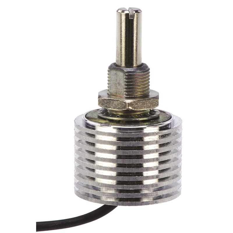 5 pcs - Vishay 100Ω Rotary Potentiometer 1-Gang Panel Mount, PE60L0FLW101MA