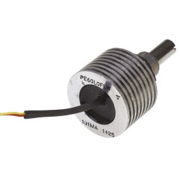 5 pcs - Vishay 100Ω Rotary Potentiometer 1-Gang Panel Mount, PE60L0FLW101MA