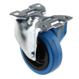 1 pcs - Tente Fixed Castor Wheel, 150kg Capacity, 100mm Wheel