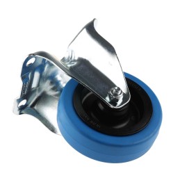 1 pcs - Tente Fixed Castor Wheel, 150kg Capacity, 100mm Wheel