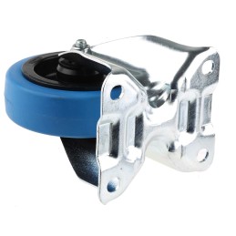 1 pcs - Tente Fixed Castor Wheel, 150kg Capacity, 100mm Wheel