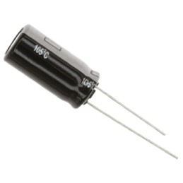 25 pcs - NIC Components 100μF Aluminium Electrolytic Capacitor 35V dc, Radial, Through Hole - NRSZ101M35V8X11.5F