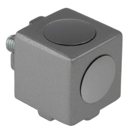 1 pcs - RS PRO Cube Connector Connecting Component, Strut Profile 20 mm, Groove Size 5mm