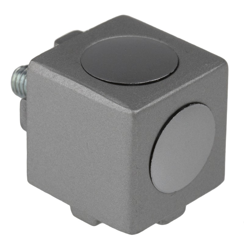 1 pcs - RS PRO Cube Connector Connecting Component, Strut Profile 20 mm, Groove Size 5mm