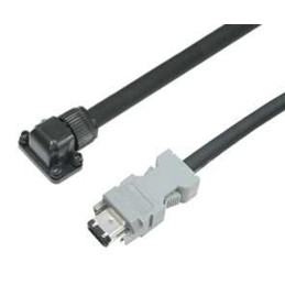 1 pcs - Omron Encoder Cable for use with 3000 rpm Servomotors