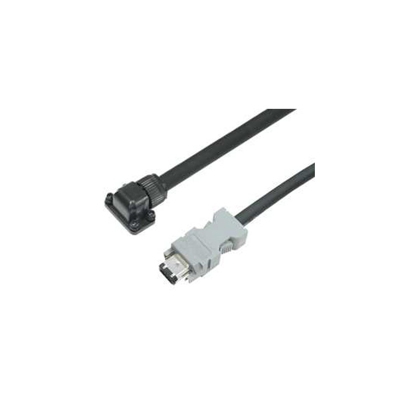 1 pcs - Omron Encoder Cable for use with 3000 rpm Servomotors