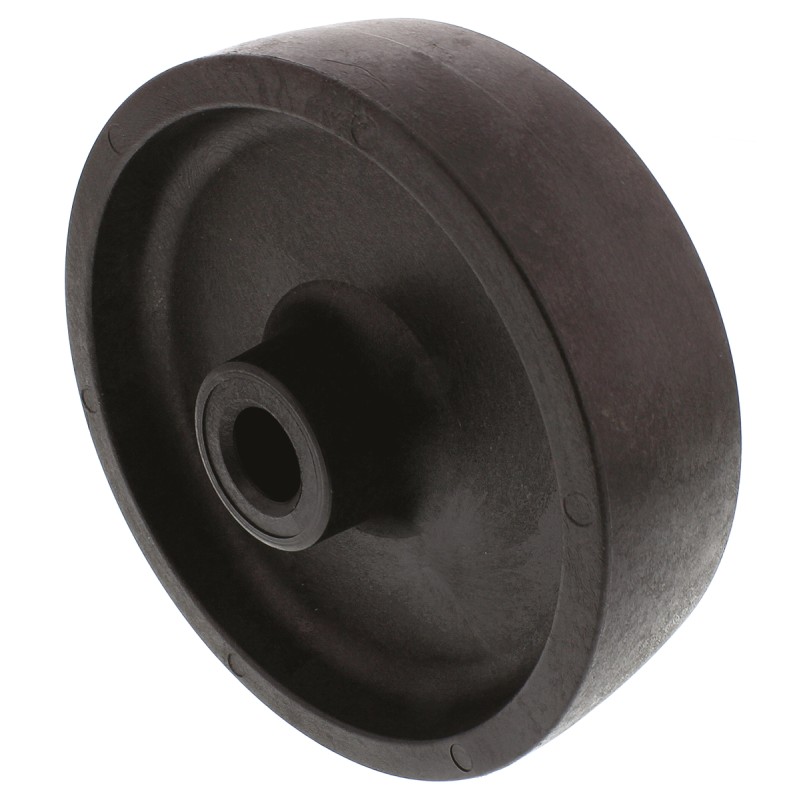 1 pcs - LAG Black Thermoplastic High Temperature Resistant Trolley Wheel, 200kg