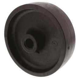 1 pcs - LAG Black Thermoplastic High Temperature Resistant Trolley Wheel, 200kg