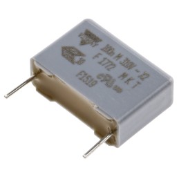 200 pcs - Vishay F1772 Polyester Film Capacitor, 310V ac, ±20%, 100nF, Through Hole