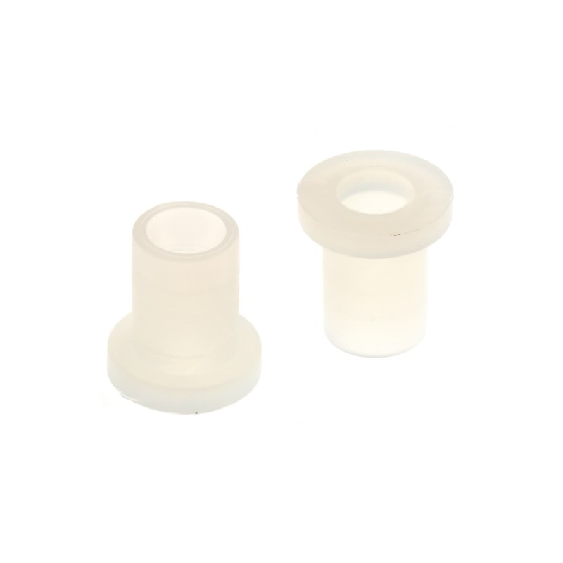 1 Bag of 50 - RS PRO Nylon Screw Insulator, M5, 9mm