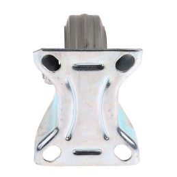 1 pcs - RS PRO Fixed Castor Wheel, 70kg Capacity, 75mm Wheel