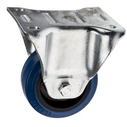 1 pcs - RS PRO Fixed Castor Wheel, 150kg Capacity, 80mm Wheel