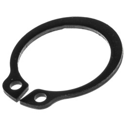 1 Bag of 50 - Steel External Circlip, 16mm Shaft Diameter, 15.2mm Groove Diameter