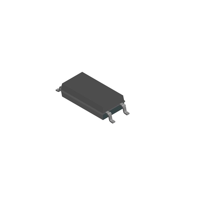 50 pcs - Vishay, VOL617A-4T Phototransistor Output Optocoupler, Surface Mount, 4-Pin