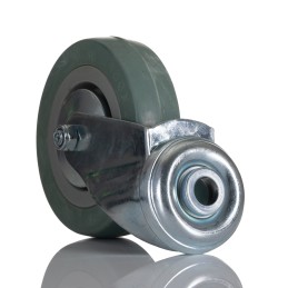 1 pcs - RS PRO Swivel Castor Wheel, 80kg Capacity, 100mm Wheel