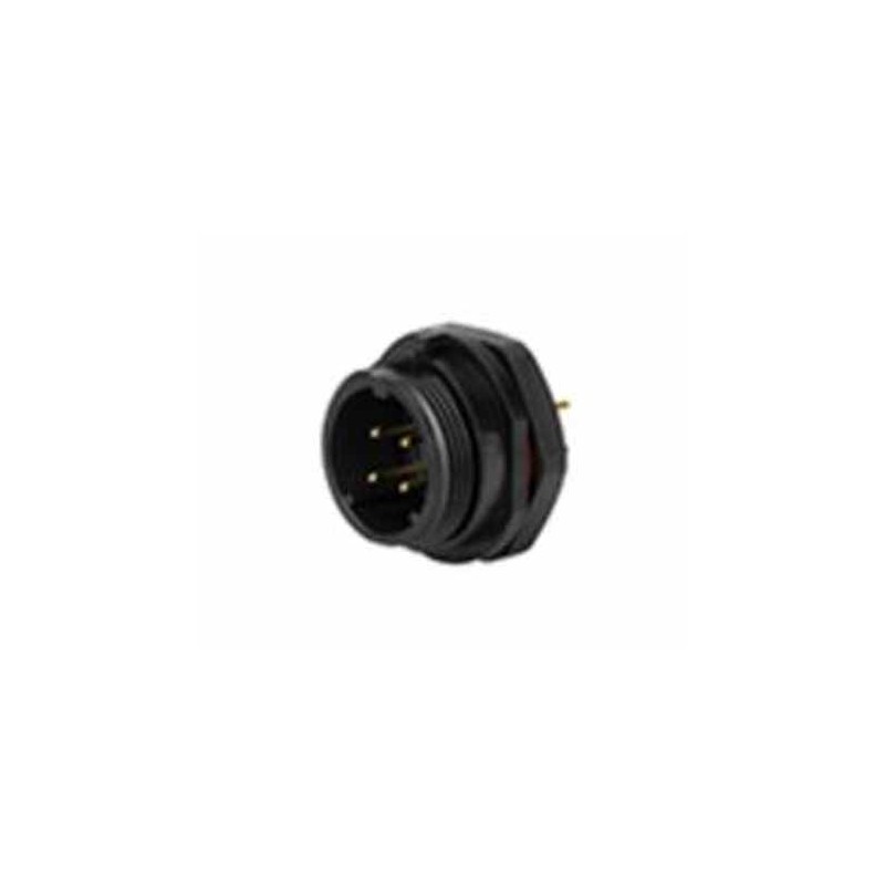 1 pcs - RS PRO Circular Connector, 2 Contacts, Panel Mount, Plug, Male, IP68