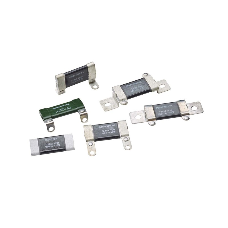 5 pcs - Arcol, 10kΩ 20W Wire Wound Fixed Resistor 504BA103KDG2 ±10%