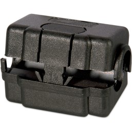 52 pcs - Wurth Elektronik Openable Ferrite Sleeve with key, 35 x 31.5 x 28.3mm, For Bluetooth, LAN Network, Wireless Lan,