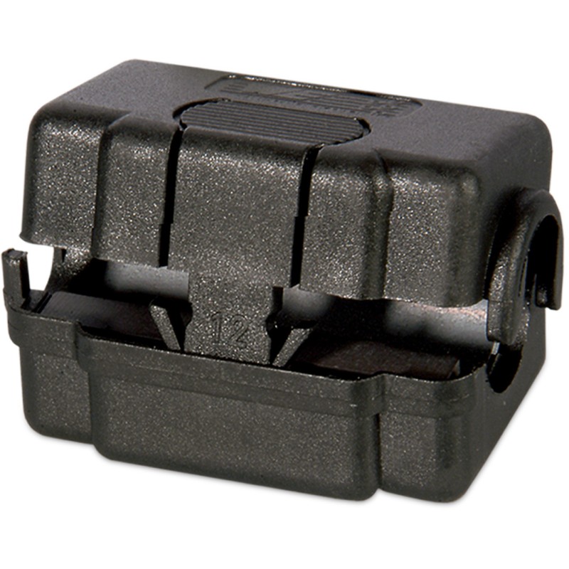 52 pcs - Wurth Elektronik Openable Ferrite Sleeve with key, 35 x 31.5 x 28.3mm, For Bluetooth, LAN Network, Wireless Lan,