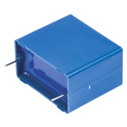 200 pcs - EPCOS B32524 Polyester Film Capacitor, 63 V ac, 100 V dc, ±10%, 33μF, Through Hole