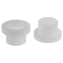 1 Bag of 50 - RS PRO Nylon Screw Insulator, M8, 6mm