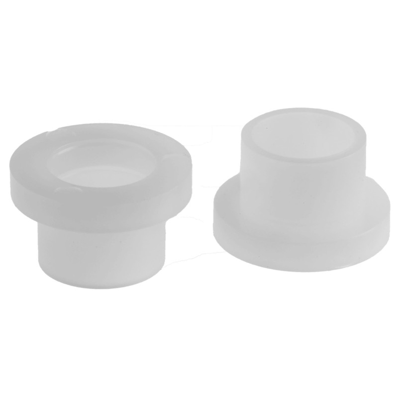 1 Bag of 50 - RS PRO Nylon Screw Insulator, M8, 6mm