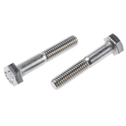 1 Bag of 50 - Stainless Steel, Hex Bolt, M6 x 35mm