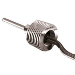 5 pcs - Vishay 470Ω Rotary Potentiometer 1-Gang Panel Mount, PE60L0FGW471MA